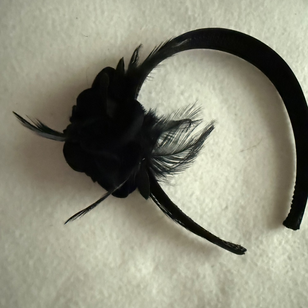 Black Hair Accessory - Picture 2 of 2
